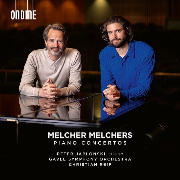 Peter Jablonski, Gavle Symphony Orchestra, Christian Reif - Melchers: Piano Concertos (CD)