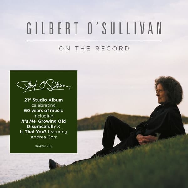 Gilbert O'Sullivan - On The Record (CD)