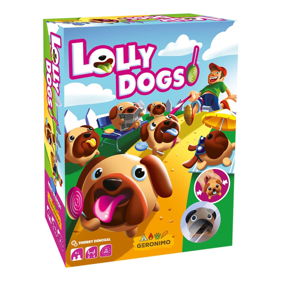 Geronimo Games Bordspel Lolly Dogs