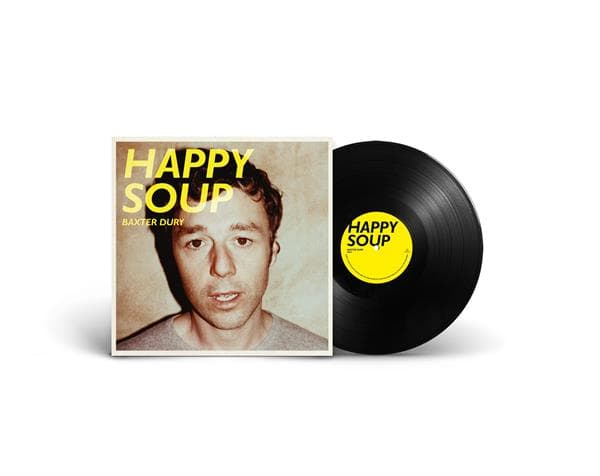 Baxter Dury - Happy Soup (LP)