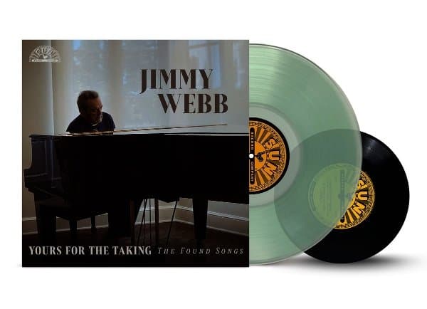 Jimmy Webb - Yours For The Taking: The Found Songs Of Jimmy Web (2 LP)