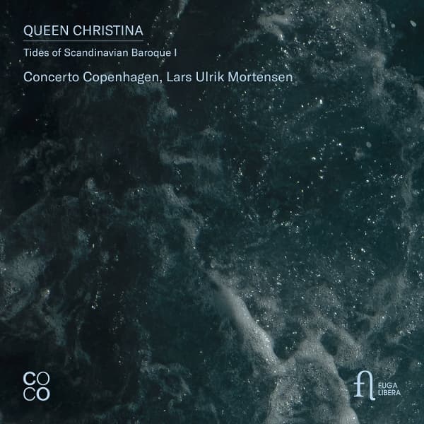Concerto Copenhagen, Lars Ulrik Mortensen - Queen Christina (CD)