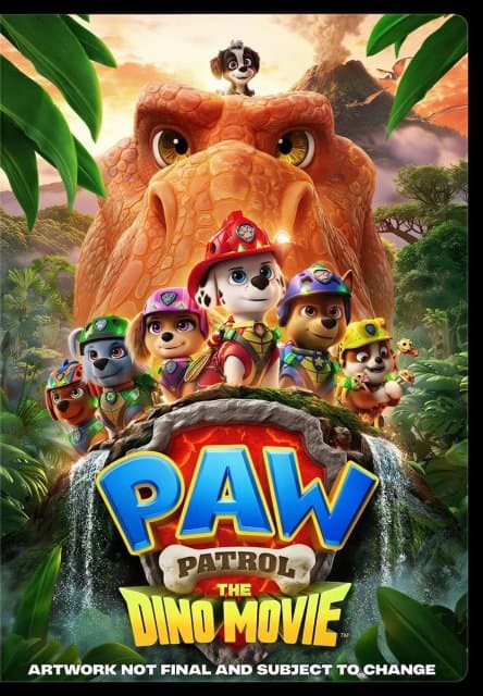 Paw Patrol - The Dino Movie (DVD)