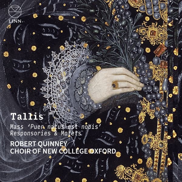 Robert Quinney, Choir Of New College Oxford - Tallis: Mass Puer Natus Est Nobis, Responsories & Motets (CD)