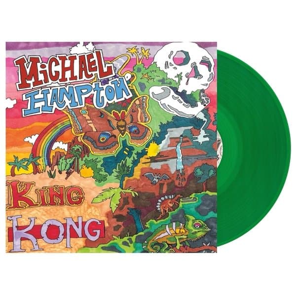 Michael Hampton - King Kong (LP) (Coloured Vinyl)