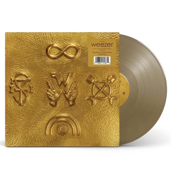 Weezer - Weezer (gold Cover) (indie Exclusive Gold Vinyl)