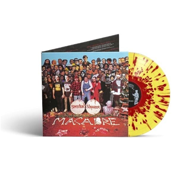 Macabre - Sinister Slaughter (LP) (Coloured Vinyl)