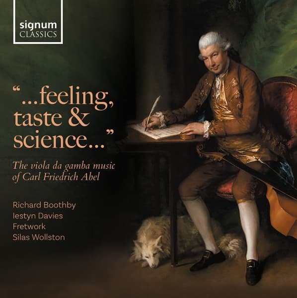 Richard Bootby - ...Feeling, Taste And Science...The Viola Da Gamba (CD)