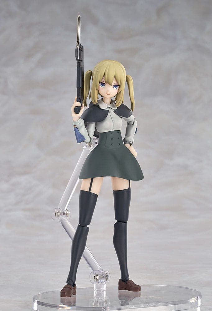 Ota Yojo Original Mecha Girl Hyper Body Action Figure Partisan 15 cm