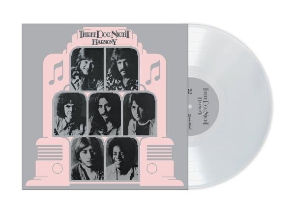 Three Dog Night - Harmony (LP) (55th Anniversary Edition) (Coloured Vinyl) (Remastered)