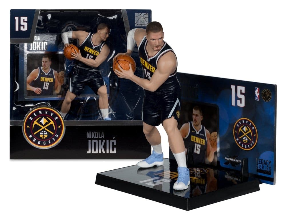 NBA McFarlane\'s SportsPicks Action Figure Nikola Jokic (Denver Nuggets) 16 cm