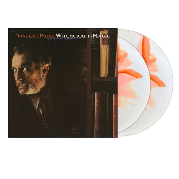 Vincent Price - Witchcraft-Magic: An Adventure In Demonology (2 LP) (Coloured Vinyl)
