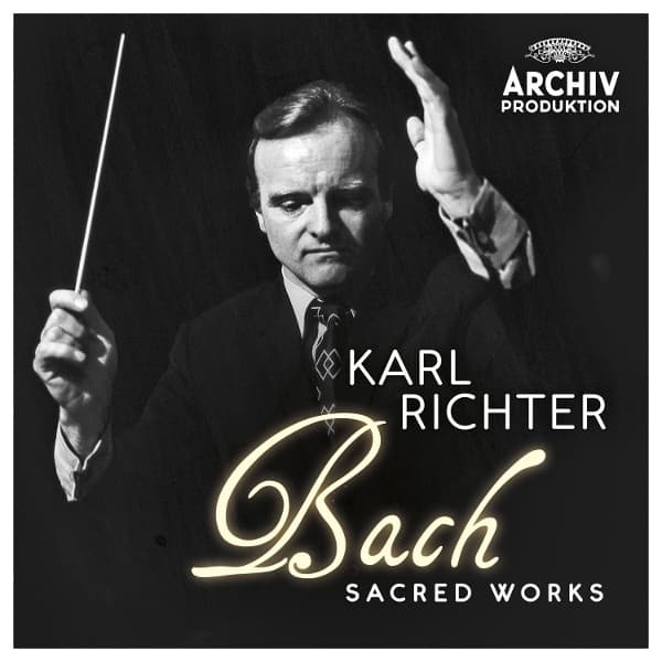Karl Richter - J.S. Bach: Sacred Works