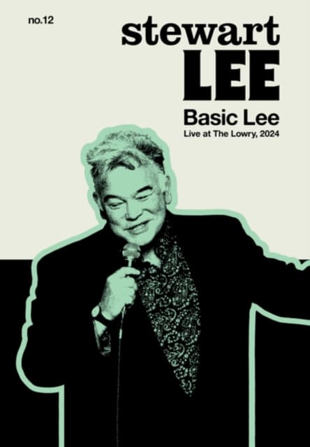 Stewart Lee - Stewart Lee: Basic Lee. Live At The Lowry 2024 (+book)