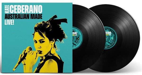 CEBERANO, KATE - Australian Made: Live (2lp)