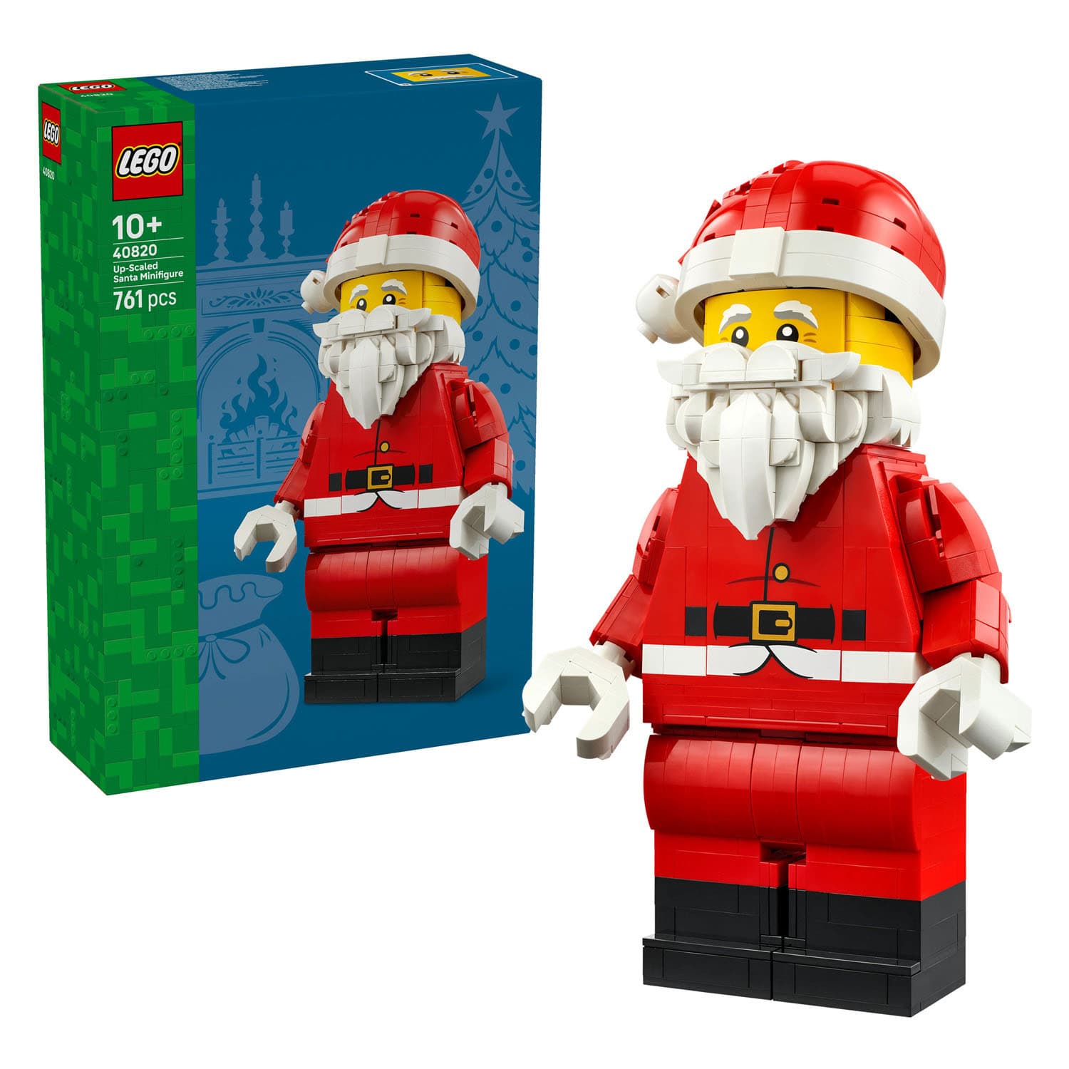 Lego: 40820 - Seasons And Occasions - Grande Minifigure Di Babbo Natale