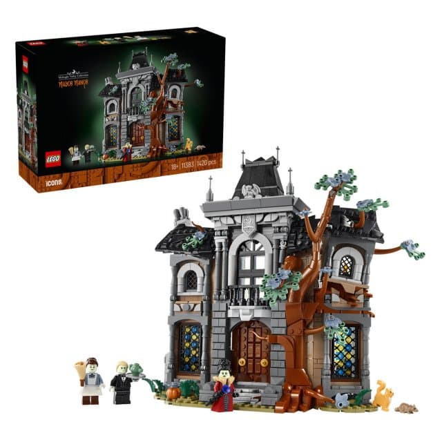 Lego: 11383 - Icons - Maniero Della Sindaca
