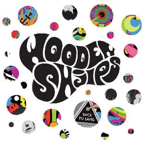 Wooden Shjips - Back To Land (LP) (Coloured Vinyl)