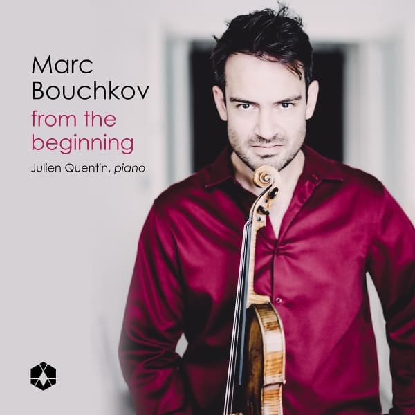 Julien Quentin & Marc Bouchkov - From The Beginning (CD)