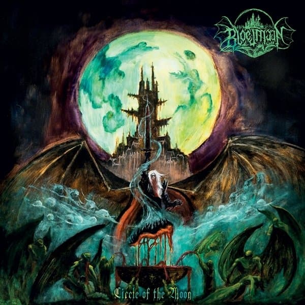Bloedmaan - Circle Of The Moon (LP)