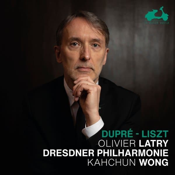 Olivier Latry, Kahchun Wong, Dresdner Philharmonie - Dupré & Liszt (CD)