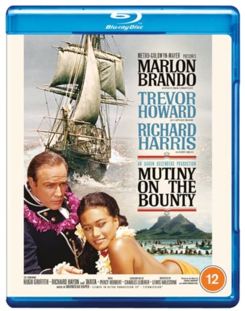 Mutiny On The Bounty 1962 Bd (Import)