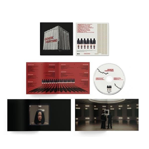 Chase & Status - Generic Everything (CD)