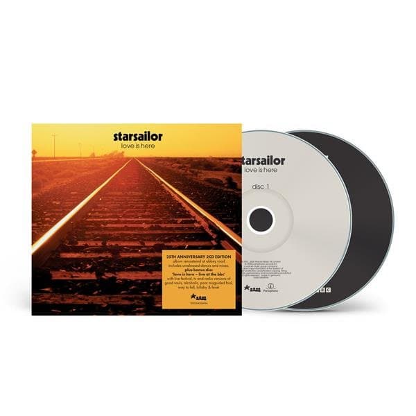 Starsailor - Love Is Here (2 CD) (Anniversary Edition) (Remastered)