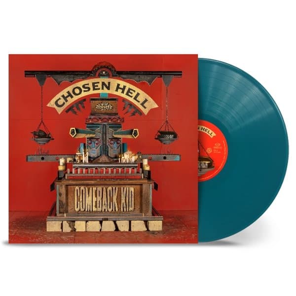 Comeback Kid - Chosen Hell (LP) (Coloured Vinyl)