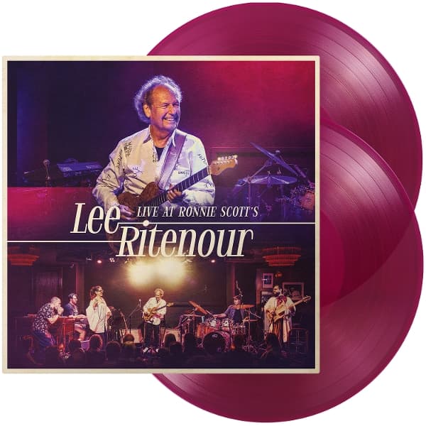 Lee Ritenour - Live At Ronnie Scott's (2 LP) (Coloured Vinyl)