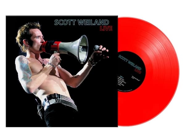 Scott Weiland - Scott Weiland (Live) (LP)