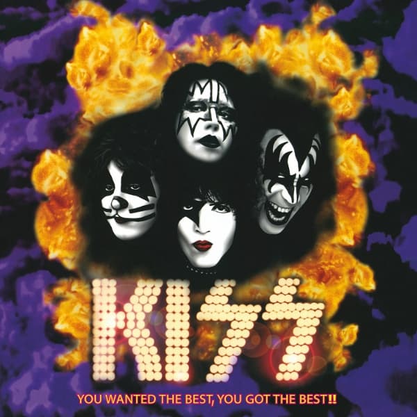 Kiss - You Wanted The Best, You Got The Best (2 LP) (30th Anniversary Edition)