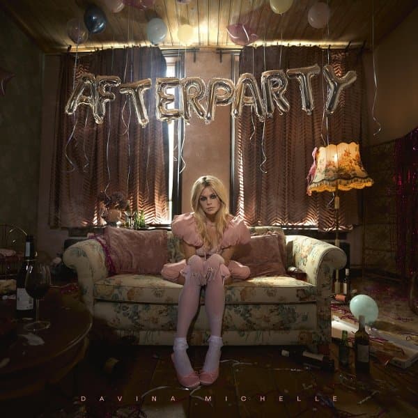 Davina Michelle - Afterpart1 (LP) (Coloured Vinyl)