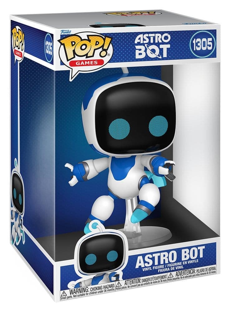 Astro Bot: Funko Pop! Games Jumbo - Astro Bot (Vinyl Figure 1305)