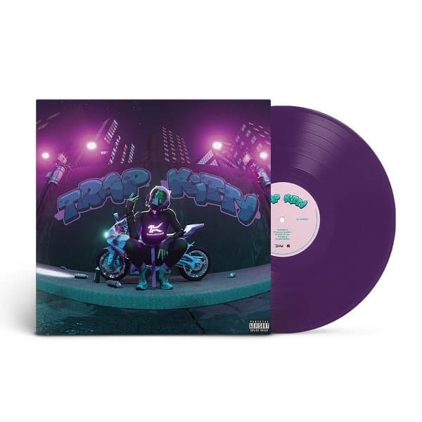 Young Miko - Trap Kitty (LP) (Coloured Vinyl)