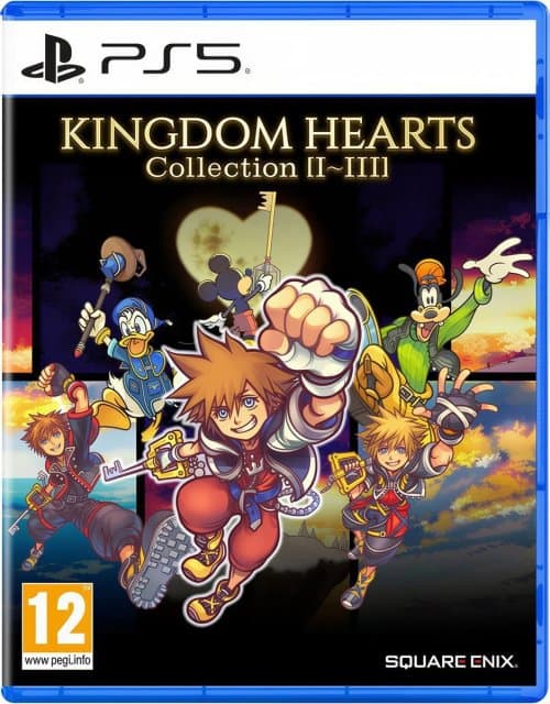 Kingdom Hearts Collection I-III (PS5)