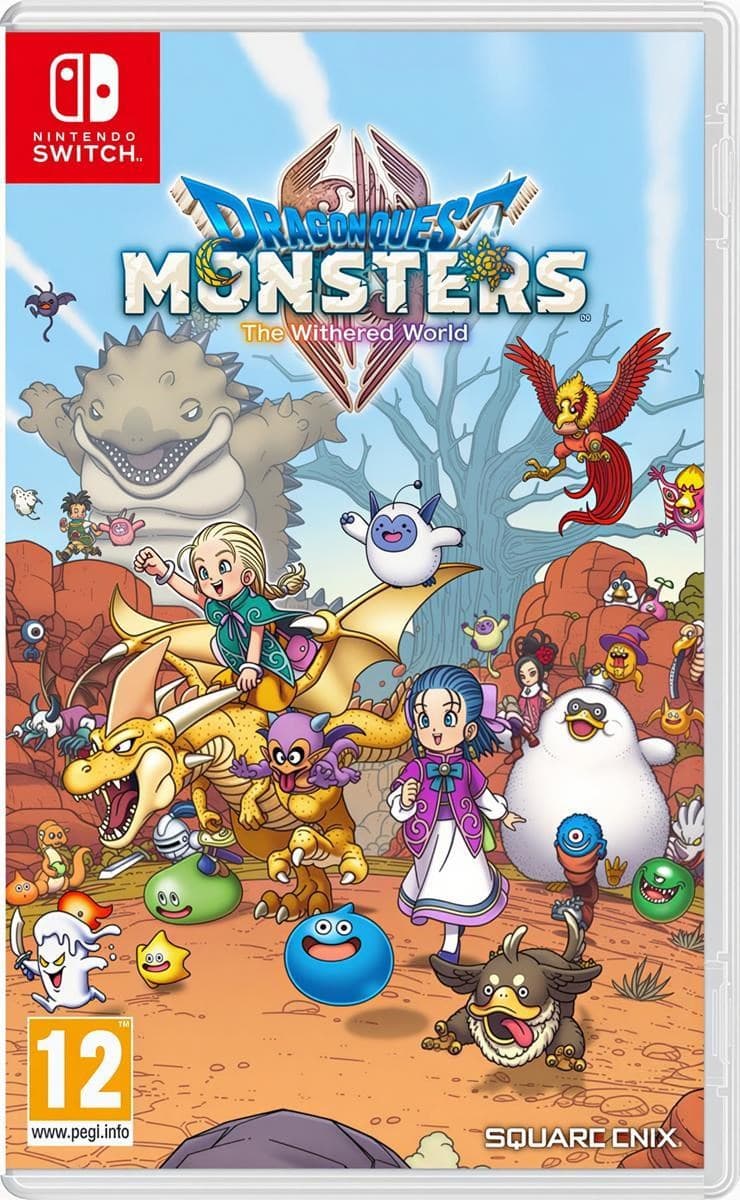 Dragon Quest Monsters: The Withered World (SWITCH)