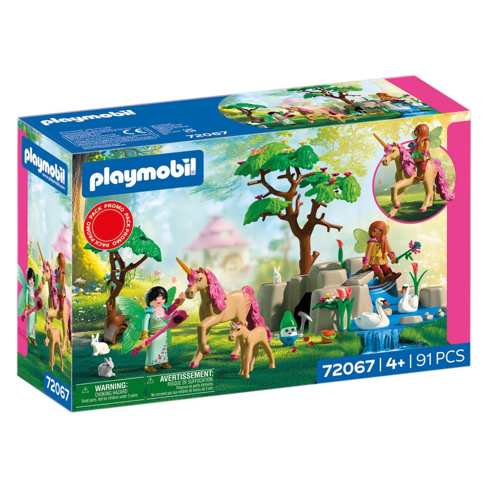 Playmobil Princess Magic Dagje uit met Feeen - 72067