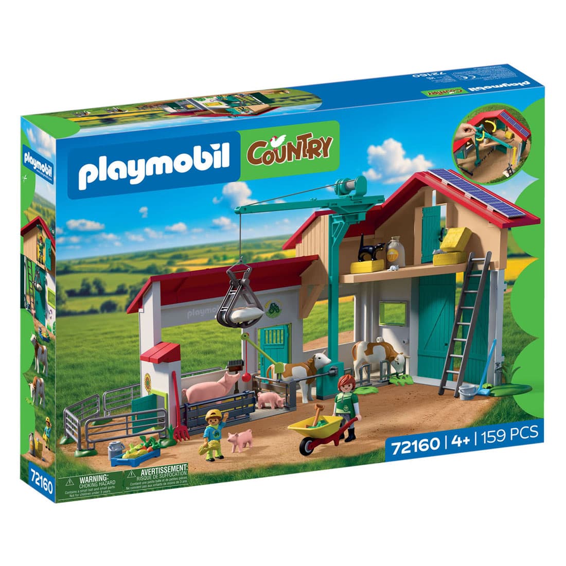 Playmobil Country Grote Boerderij - 72160