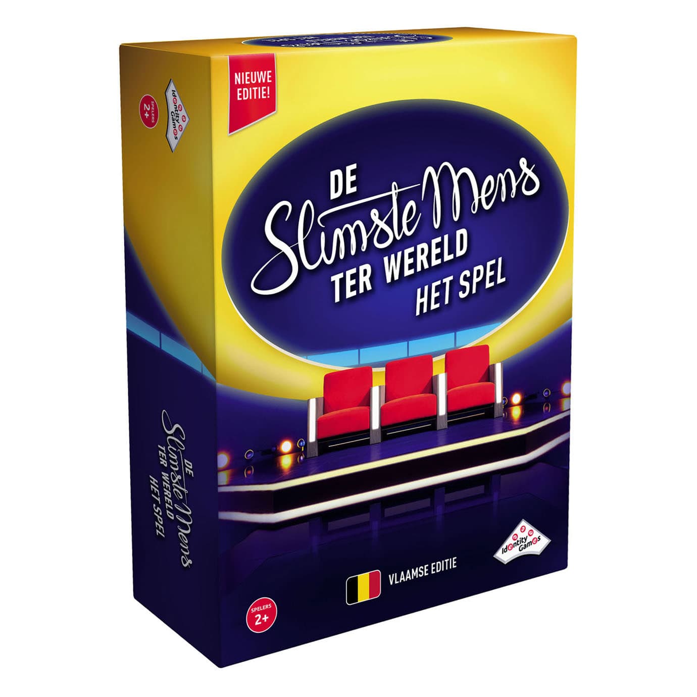 De Slimste Mens ter Wereld - BE