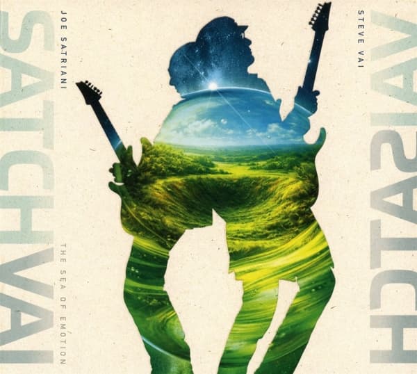 Satchvai - The Sea Of Emotion (CD)