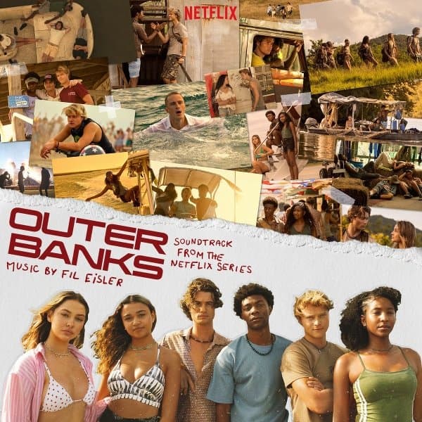 Fil Eisler - Outer Banks: Seasons 1-4 (Soundtrack From The Netflix Series) (2 LP)