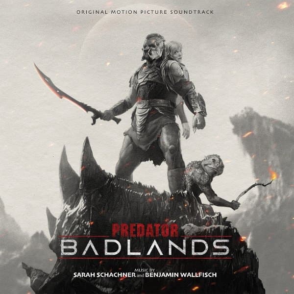 Sarah Schachner & Benjamin Wallfisch - Predator: Badlands (CD)