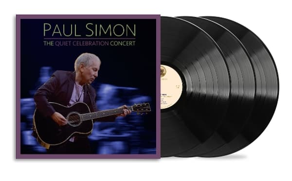 Paul Simon - The Quiet Celebration Concert (3 LP)