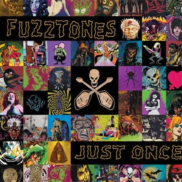 The Fuzztones - Just Once (CD)