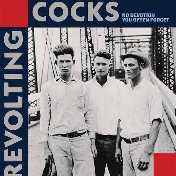 Revolting Cocks - No Devotion / You Often Forget (LP) (Coloured Vinyl)
