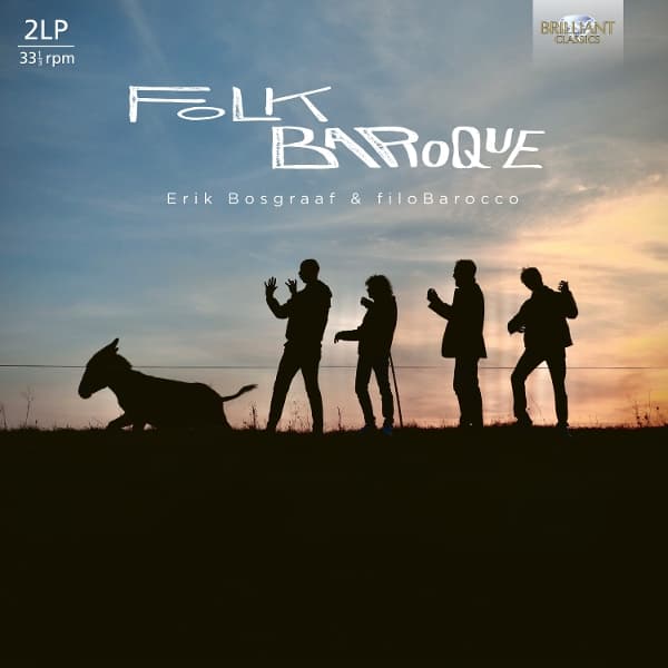 Erik Bosgraaf - Folk Baroque: Speculative Music From 18th Century Poland (2 LP) (Coloured Vinyl)
