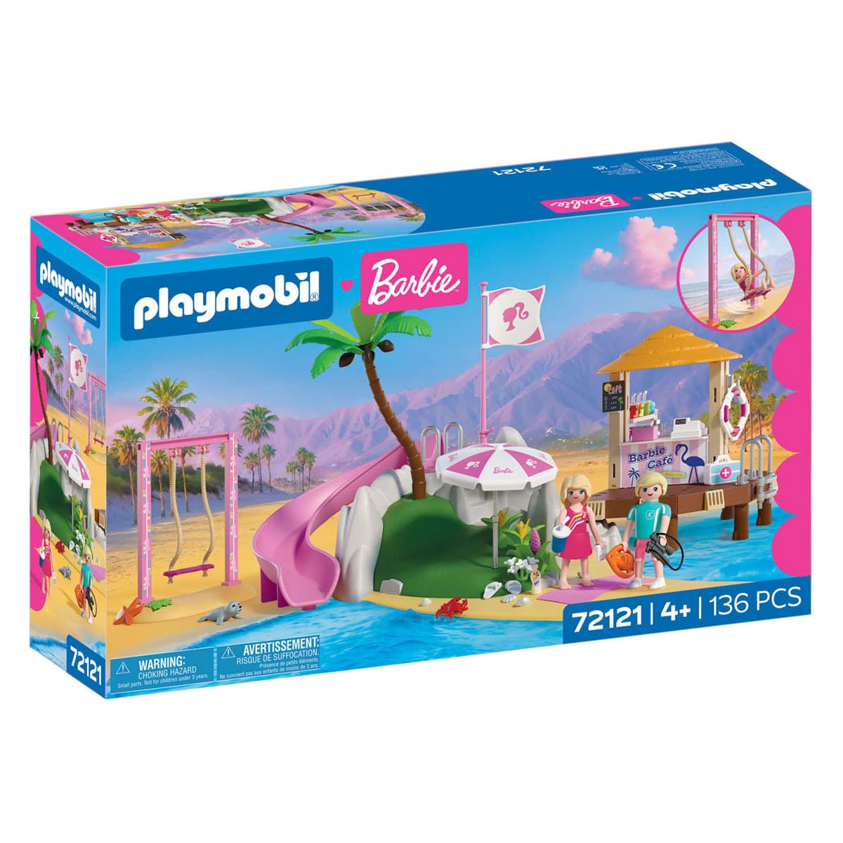 Playmobil Barbie Strandcafe - 72121