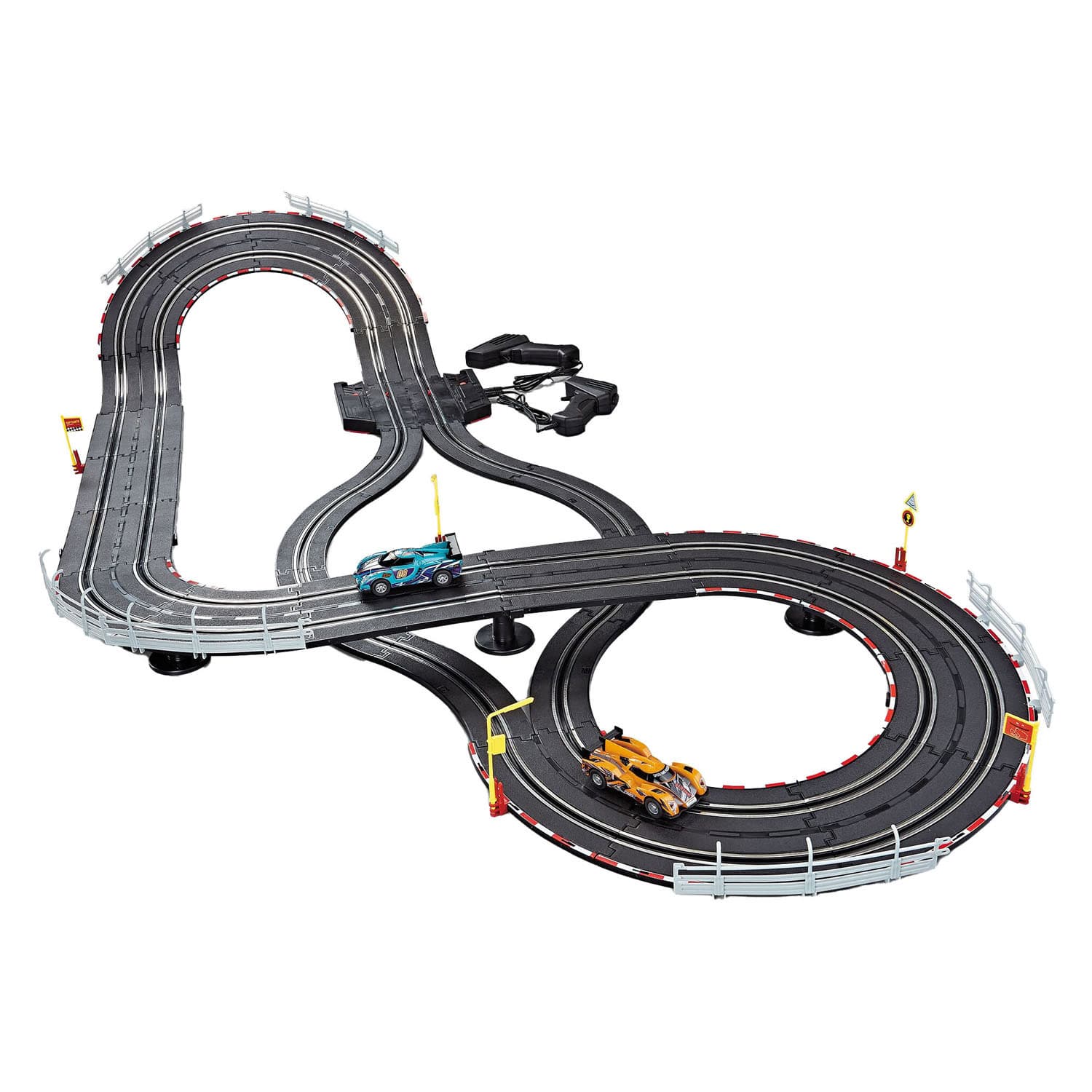 Racebaan USB Tweebaans 1:43