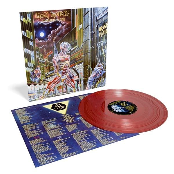 Iron Maiden - Somewhere In Time (LP) (40th Anniversary Edition)